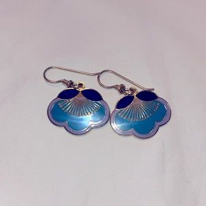 Vintage Laurel Burch earrings